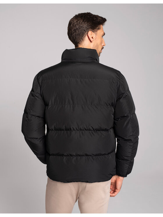 Borgio Borgio Kurtka puchowa ortona Czarny Regular Fit