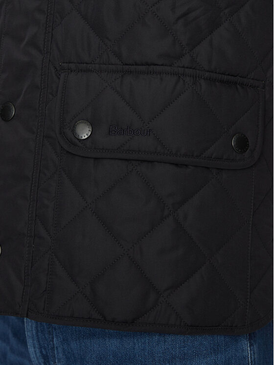 Barbour Barbour Prsluk New Lowerdale MGI0245NY71 Tamnoplava Regular Fit