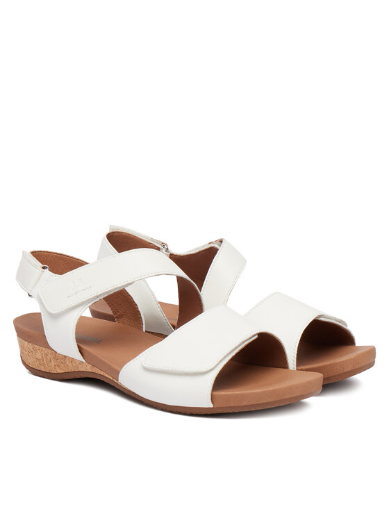 Josef Seibel Josef Seibel Босоніжки Fleur 01 88201 Білий