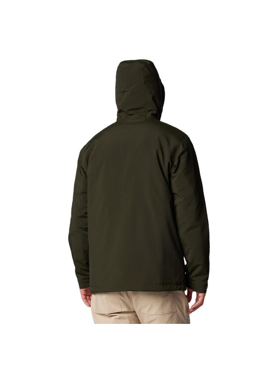 Columbia Columbia Kurtka softshell Gate Racer II Softshell Jacket 2090404366 Zielony Regular Fit