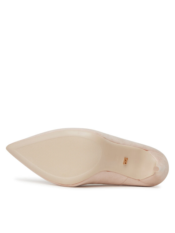 DeeZee DeeZee Pantofi cu toc subțire DZ0023 Bej