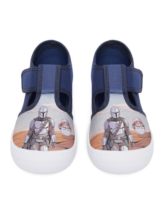 MANDALORIAN MANDALORIAN Pantofole CEO-CM-AW26-221LCM Blu scuro