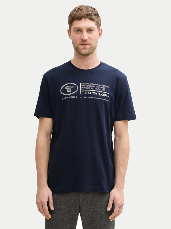 Tom Tailor Tom Tailor 2er-Set T-Shirts 1047047 Bunt Regular Fit