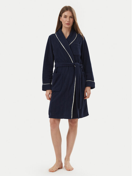 LAUREN RALPH LAUREN LAUREN RALPH LAUREN Халат ILN02564 Тъмносин
