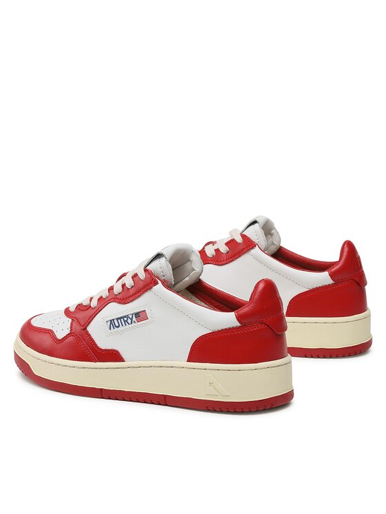 Autry Autry Sneakers AULM WB02 Rot