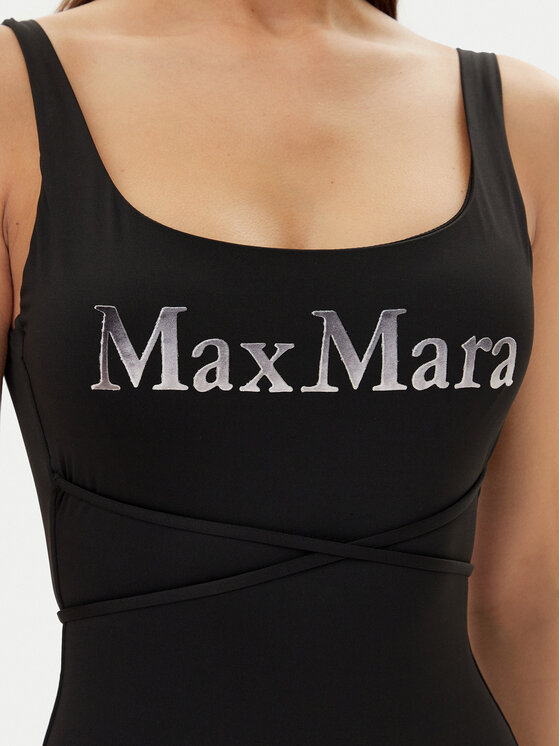 Max Mara Beachwear Max Mara Beachwear Maudymosi kostiumėlis Carisma 2516831119 Juoda