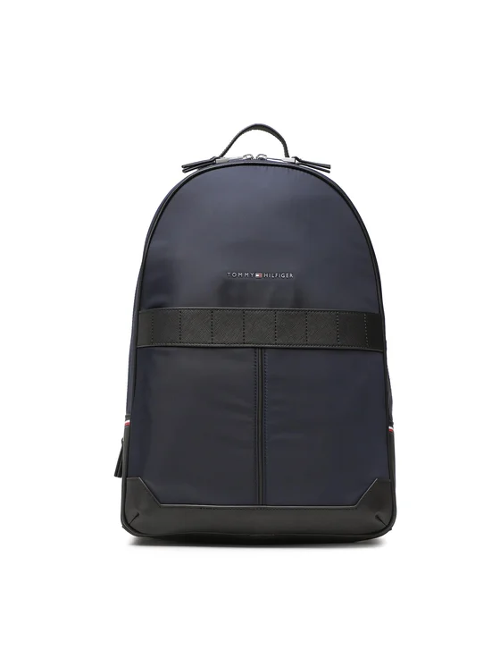 Tommy Hilfiger Rucksack Th Elevated Nylon Backpack AM0AM10939 Dunkelblau