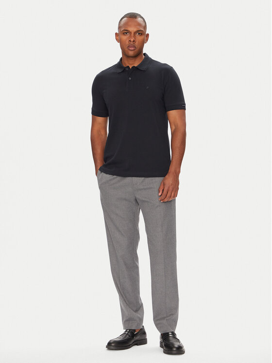 Pierre Cardin Pierre Cardin Polo C5 21344.2144 Granatowy Regular Fit