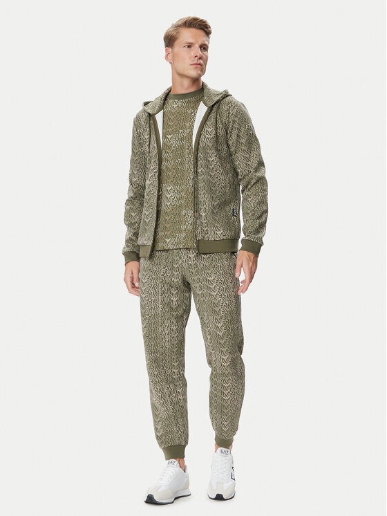 EA7 Emporio Armani EA7 Emporio Armani Jopa 7M002206 AF12660 F7011 Zelena Regular Fit
