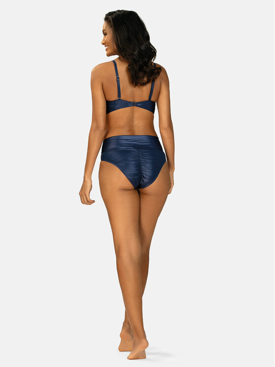 Feba Feba Dół od bikini FD161 Granatowy