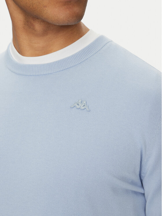 Robe di Kappa Robe di Kappa Sweater Elisio 62131MW Kék Regular Fit