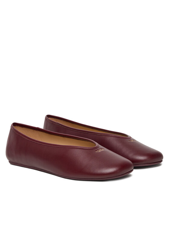 Coach Coach Balerinke Houston Ballet CCH74 Bordo rdeča