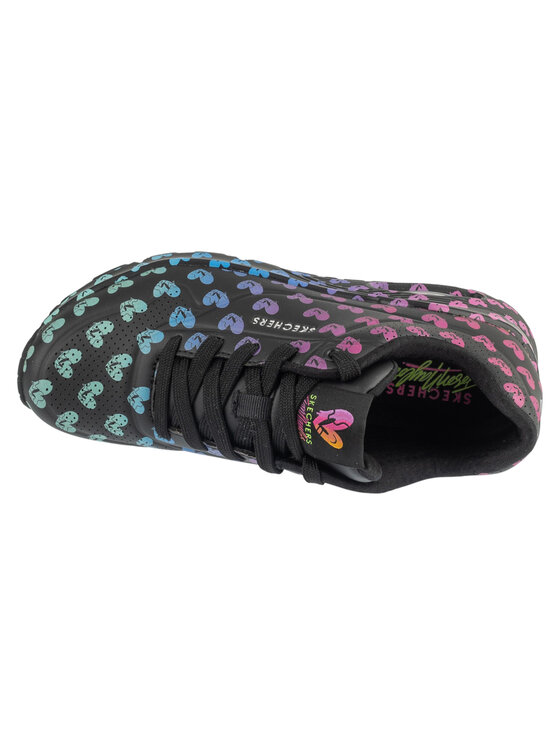 Skechers Skechers Sneakersy Uno - Live Colorfully Czarny