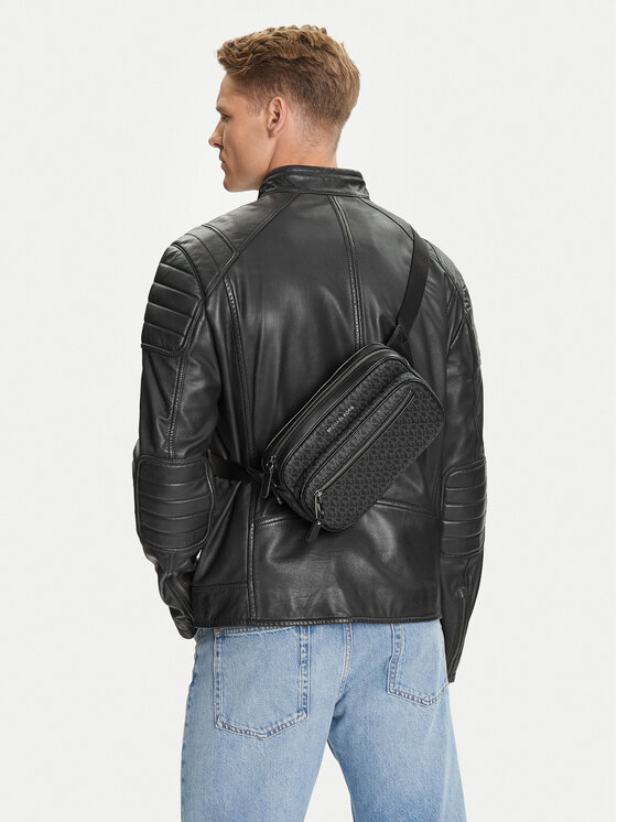 MICHAEL Michael Kors MICHAEL Michael Kors Nerka Hudson 33H0LHDY1B Czarny