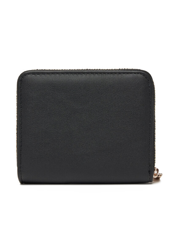 Guess Guess Малък дамски портфейл Talent Slg SWNG96 69137 Черен