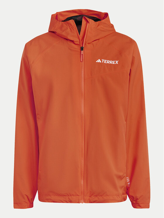 adidas adidas Outdoor kabát Terrex Multi 2L RAIN.RDY IP1433 Narancssárga Regular Fit