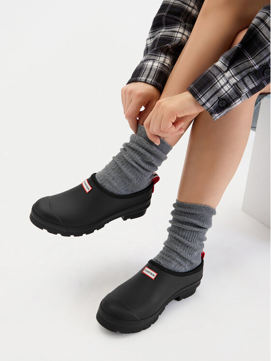 Hunter Hunter Gumene čizme CEO-SJY-ST Crna