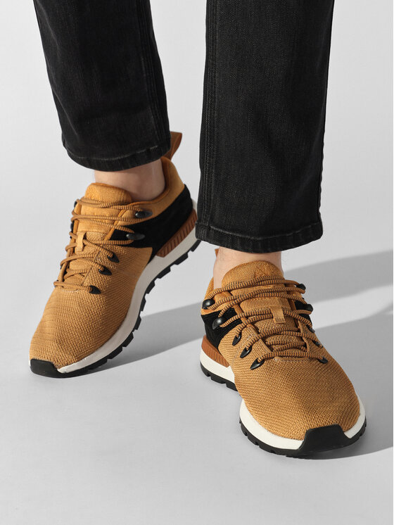 Timberland Timberland Sneakersy Sprint Trekr Low Knit TB0A64SM2311 Žlutá