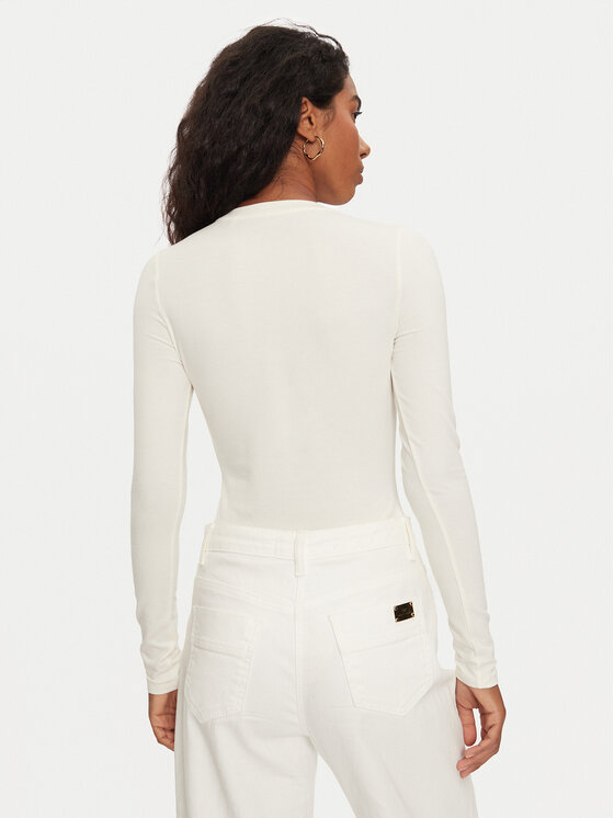 Guess Jeans Guess Jeans Bodi W4BP41 J1314 Ekrüüvärv Slim Fit