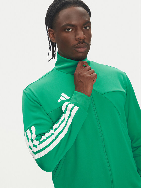 adidas adidas Mikina Tiro Wordmark JC7938 Zelená Regular Fit