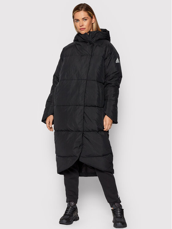 Adidas big baffle down coat women's Clearance
