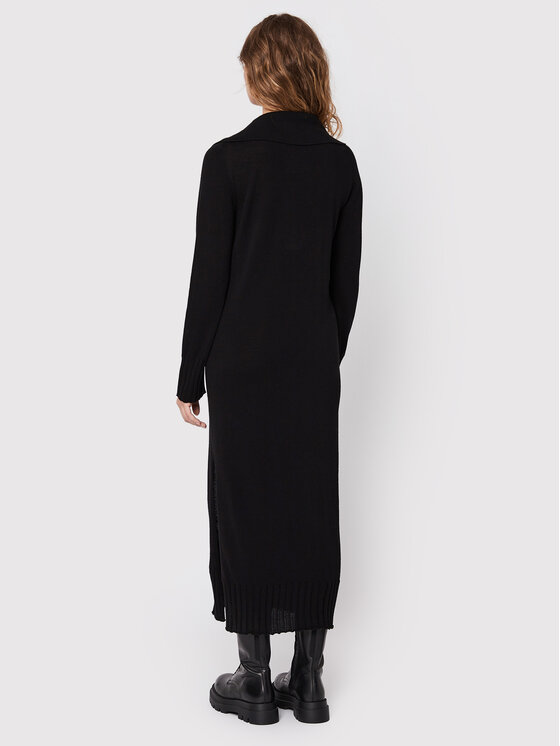 Liviana Conti Liviana Conti Strickkleid F2WA13 Schwarz Regular Fit