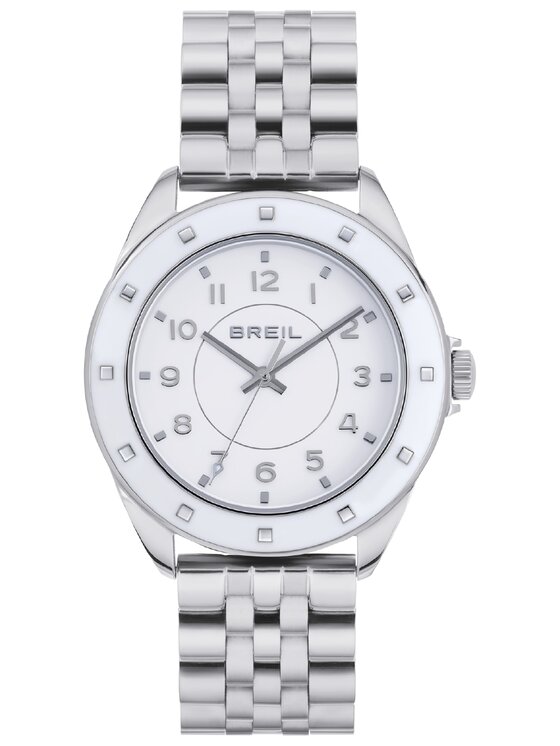 Breil Breil Zegarek HYPER Srebrny