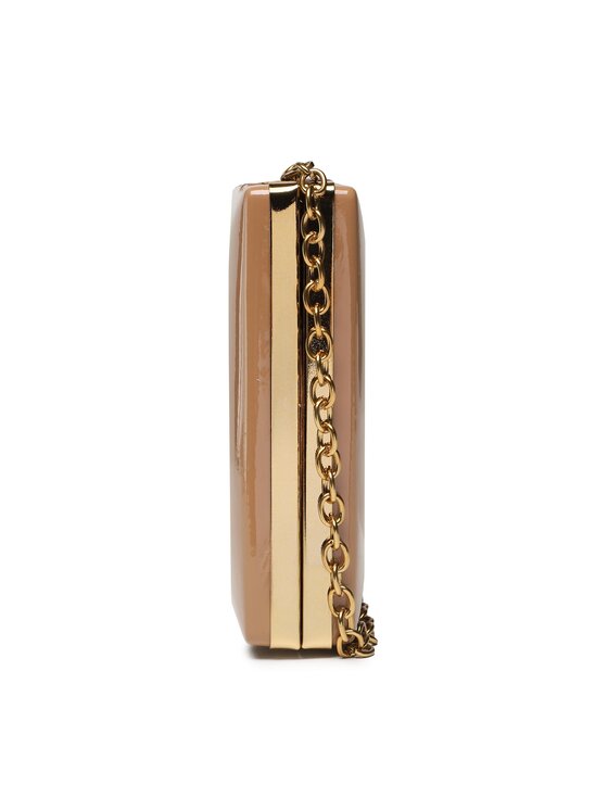 Kurt Geiger Kurt Geiger Дамска чанта Kensington Clutch 9544348309 Кафяв