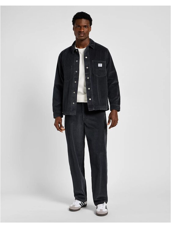 Lee Lee Jeans LOOSE WORKWEAR CHINO Grigio Loose Fit
