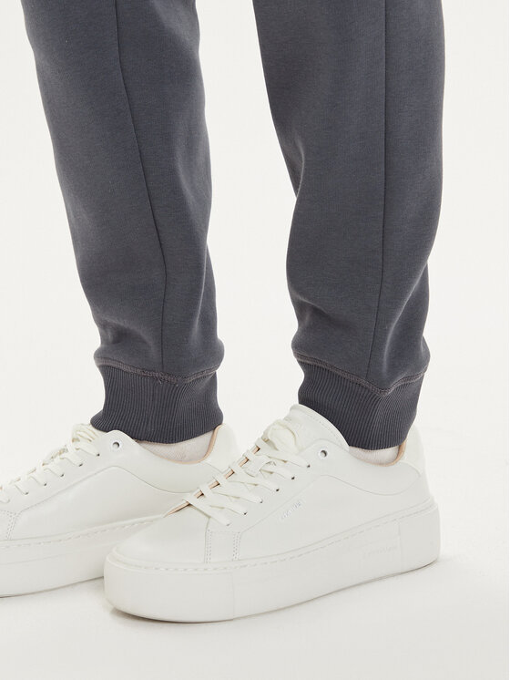 Calvin Klein Jeans Calvin Klein Jeans Pantaloni trening Monologo J20J223590 Gri Relaxed Fit