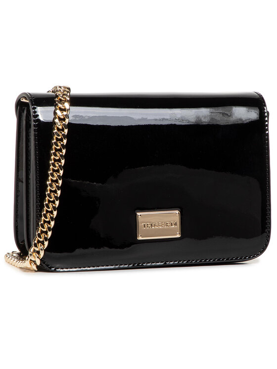 Trussardi Jeans Torbica Clutch 2 Gusset 75B01077 Crna Modivo.hr