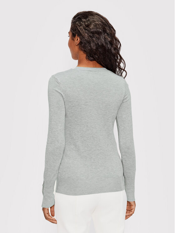 Maglione Elinor W2YR30 Z2V62 Grigio Regular Fit