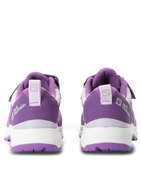 Jack Wolfskin Jack Wolfskin Trekingová obuv Villi Hiker Texapore Low K 4056831 Růžová