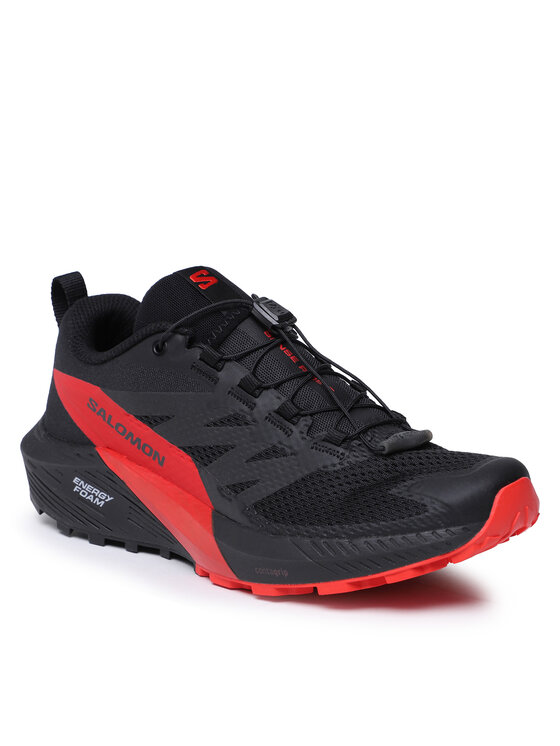 Salomon Salomon Scarpe da corsa Sense Ride 5 L47214300 Nero