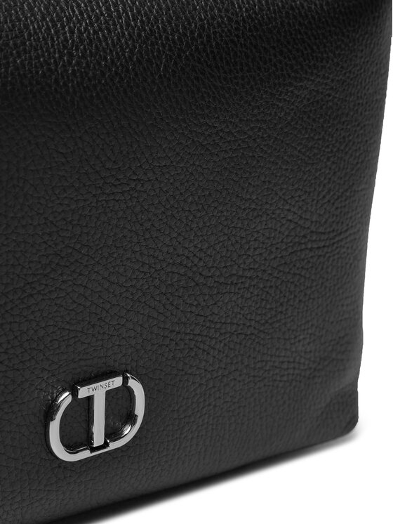 TWINSET TWINSET Käekott Tracolla 242TB7012 Must