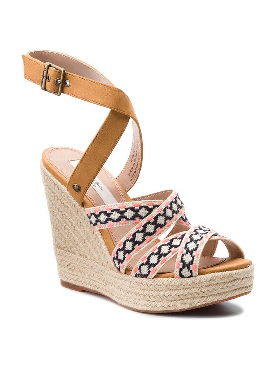 Pepe Jeans Espadrillas Walker West PLS90300 Marrone • Modivo.it