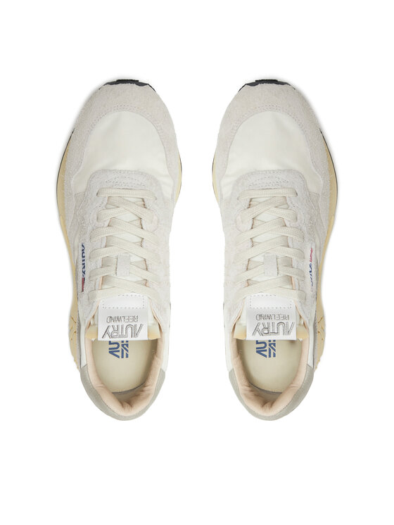 AUTRY AUTRY Sneakersy WWLM NC04 Biela