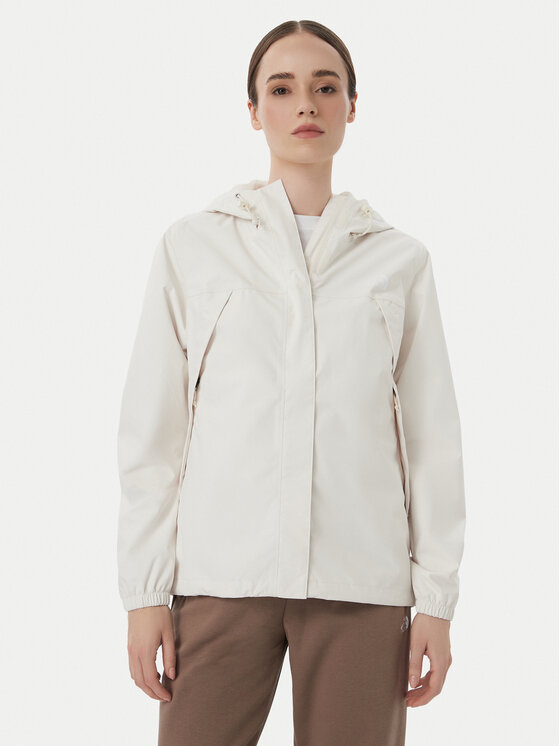 The North Face Geacă de ploaie Antora Rain NF0A8BKD Alb Regular Fit