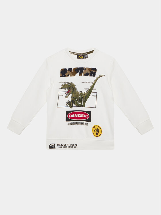 Original Marines Sweatshirt - Kinderkleidung, Größe 11_12Y Ekru DDAV2639B