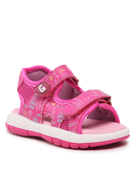 Garvalin Sandalen 232806 Rosa