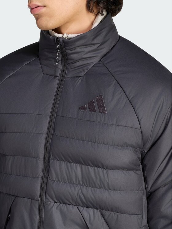 adidas adidas Kurtka outdoor 168316 Czarny Regular Fit