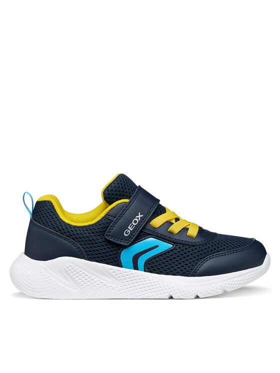 Geox Geox Sneakersy J Sprintye Boy J36GBA 01454 C0657 S Granatowy