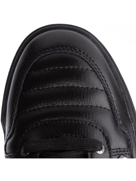 Guess Guess Sneakersy FMKNM4 LEA12 Černá