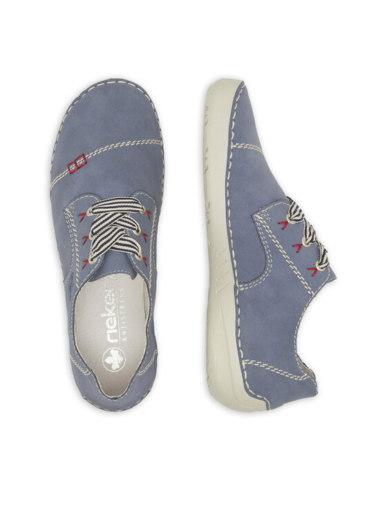 Rieker Rieker Halbschuhe 52520-14 Blau