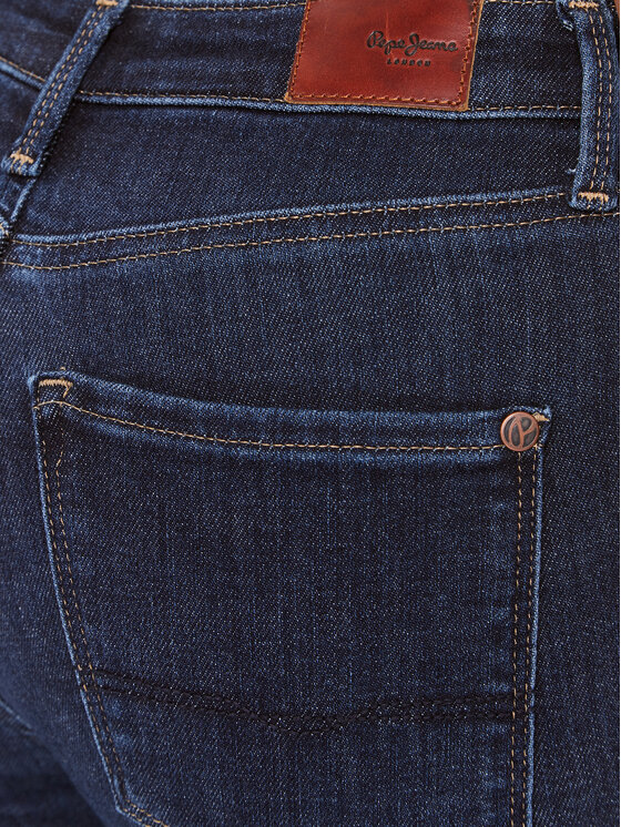 Pepe Jeans Pepe Jeans Дънки Regent PL204171 Тъмносин Skinny Fit