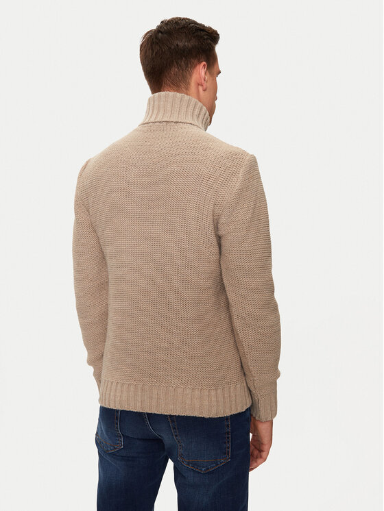 Bomboogie Bomboogie Гольф MM8796TKAW4 Бежевий Regular Fit