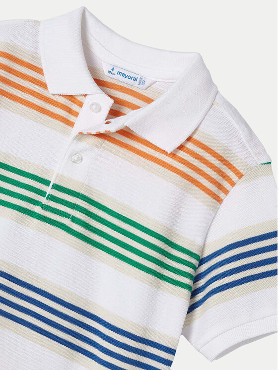 Mayoral Mayoral Polo majica 3108 Pisana Regular Fit