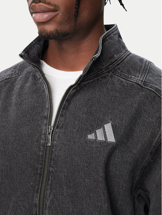 adidas adidas Teksajakk Stadium KV8344 Must Loose Fit