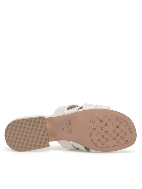 Nine West Nine West Klapki JF2220-1 Beżowy