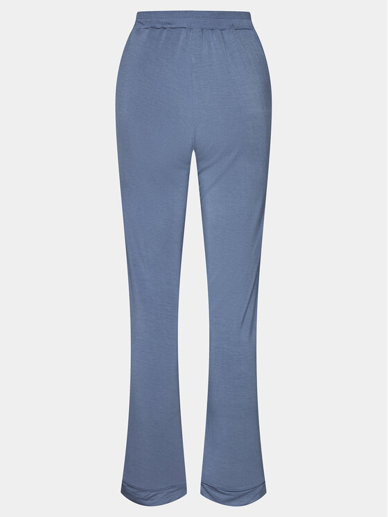 Femilet by Chantelle Femilet by Chantelle Pantaloni pijama Daisy FNB060 Albastru Regular Fit